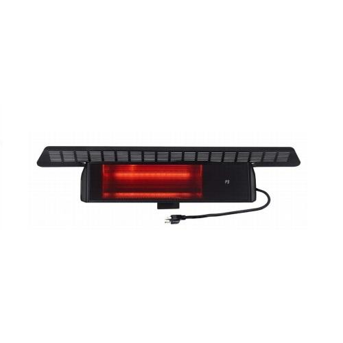 Dimplex 1500W Infrared Wall Heater w/ Remote, Plug-in, 3-Stage, 120V-DIRP15A10GR