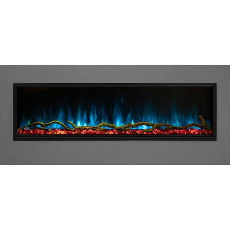Modern Flames Landscape Pro Slim In Wall Electric Fireplace Insert Heater LPS-4414