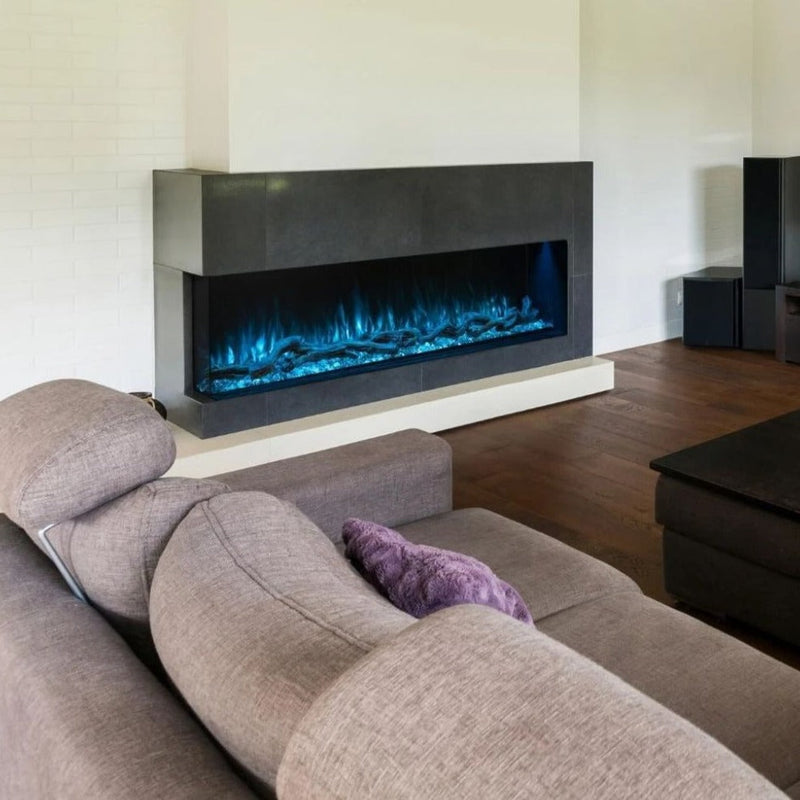 Modern Flames Landscape Pro Multi Built In Wall Electric Fireplace Insert LPM-9616