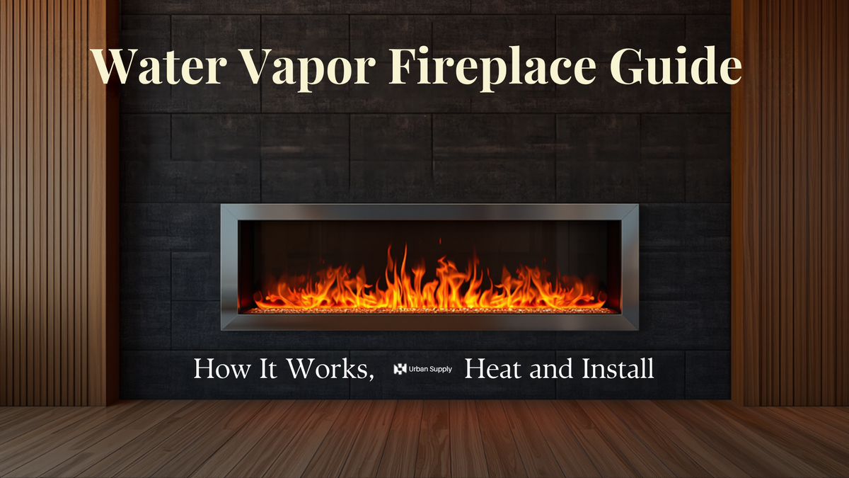 Water Vapor Fireplace Guide: Dimplex Optimyst | Urban Supply