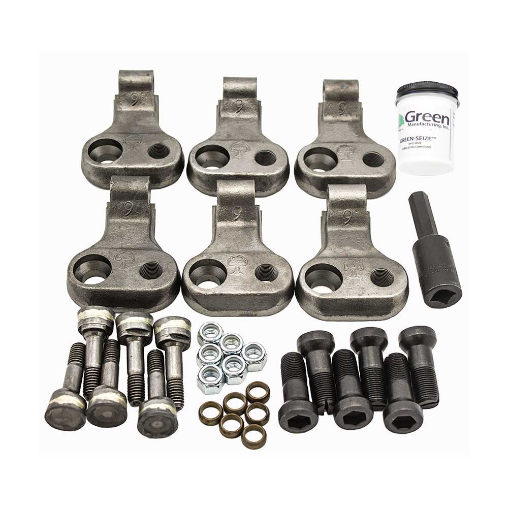 Greenteeth 900 Series stump grinder tooth upgrade kit