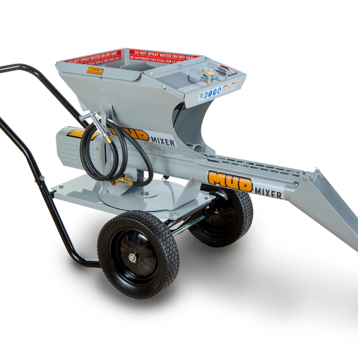 MudMixer Evolution with the MMAC-0233 Chute Extension installed