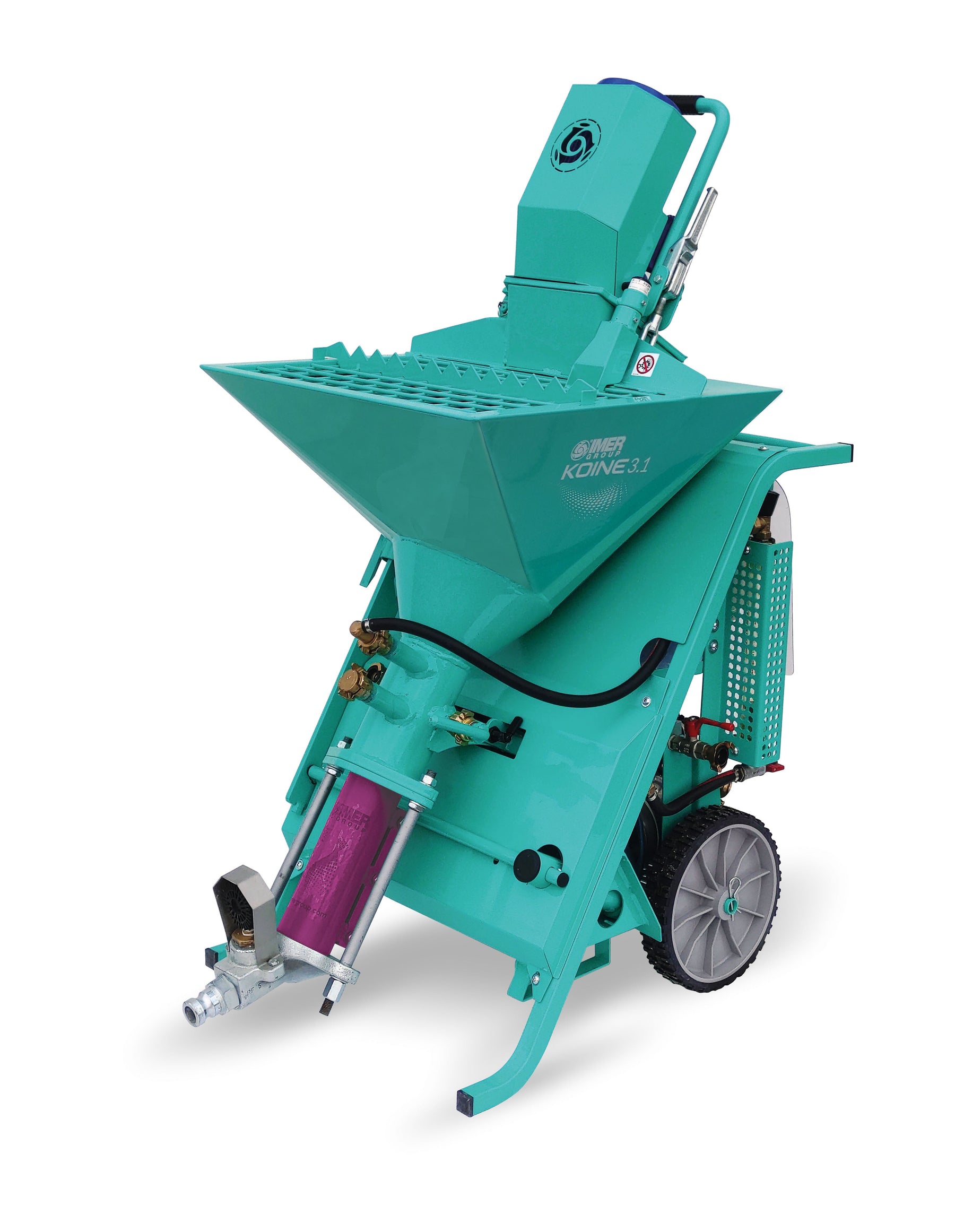 IMER Koine 3.1 Continuous Mixer Pump – 4.5 HP 240V Single-Phase