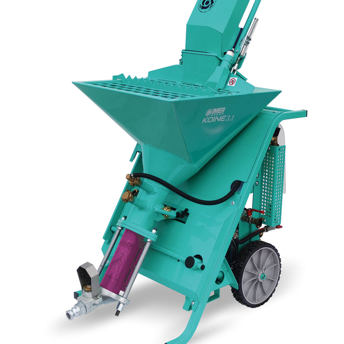 IMER Koine 3.1 Continuous Mixer Pump – 4.5 HP 240V Single-Phase