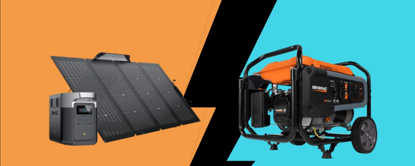 Solar Generator vs Gas Generator | Which Backup Power Option Is Better?