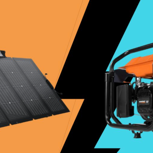 Solar Generator vs Gas Generator | Which Backup Power Option Is Better?