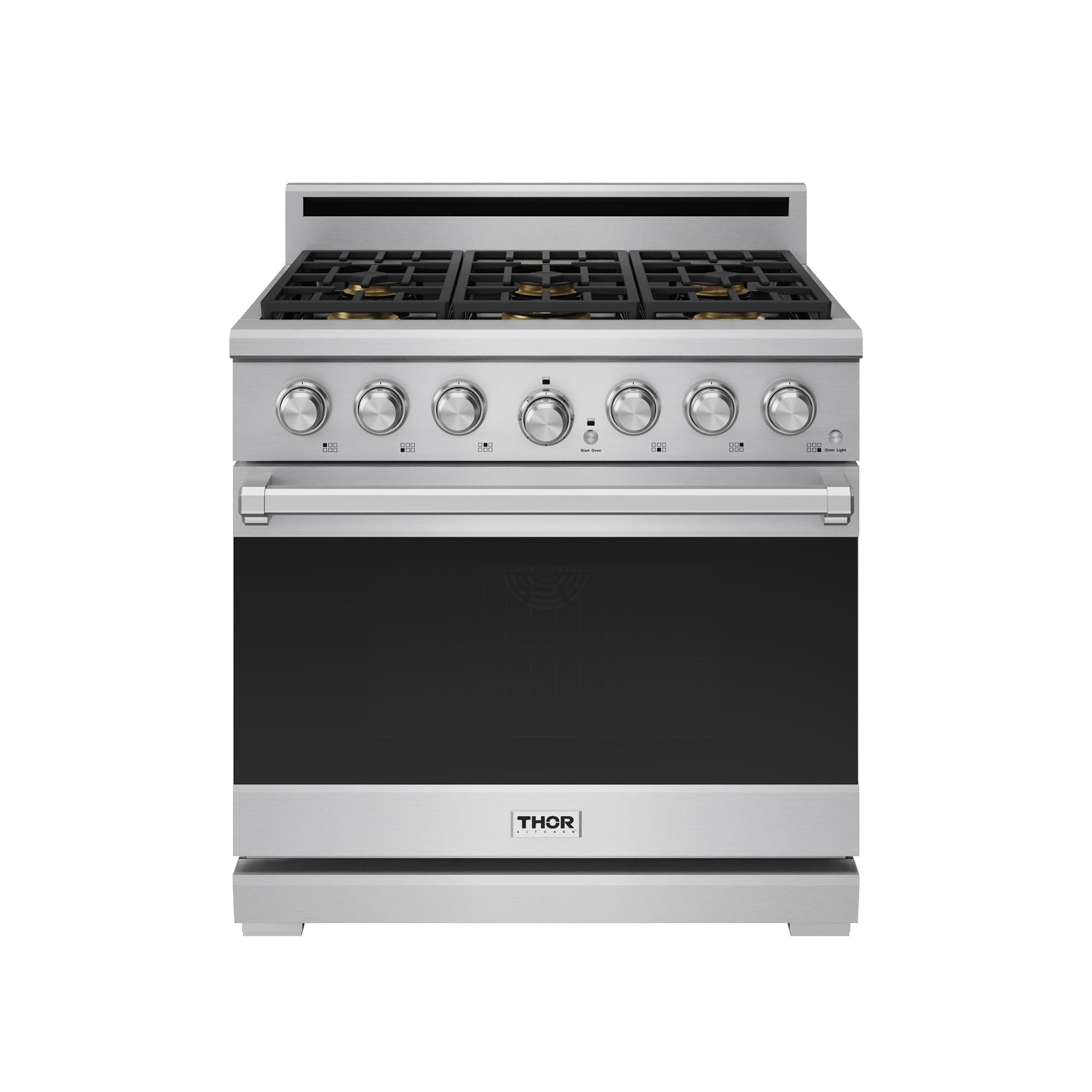 Thor Kitchen X Series 36-inch gas range XRG36E - Urban Supply Inc