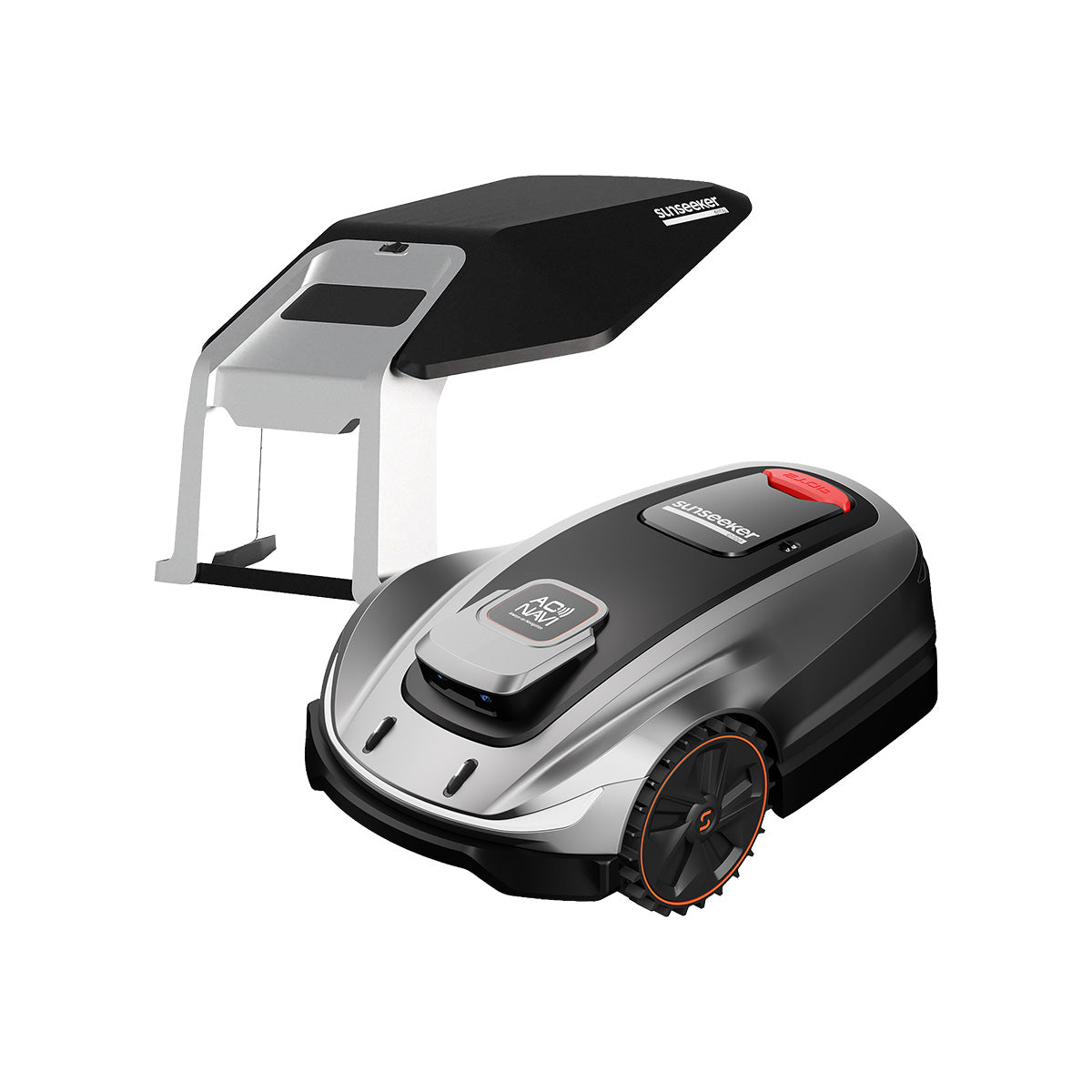 Sunseeker wire-free robot lawn mowers at Urban Supply Inc