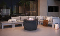 Ledge Lounger Fire & Lighting Fire Pit-Propane-40" Round — view 12
