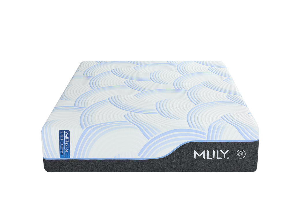 Hills Mattress & More WellFlex Ice Firmer Bedroom Furniture - View 9