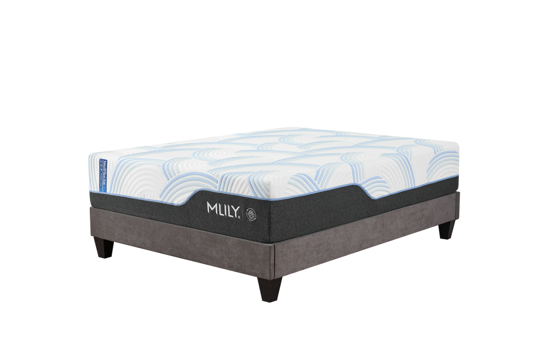 Hills Mattress & More WellFlex Ice Plusher Bedroom Furniture - Dimensions
