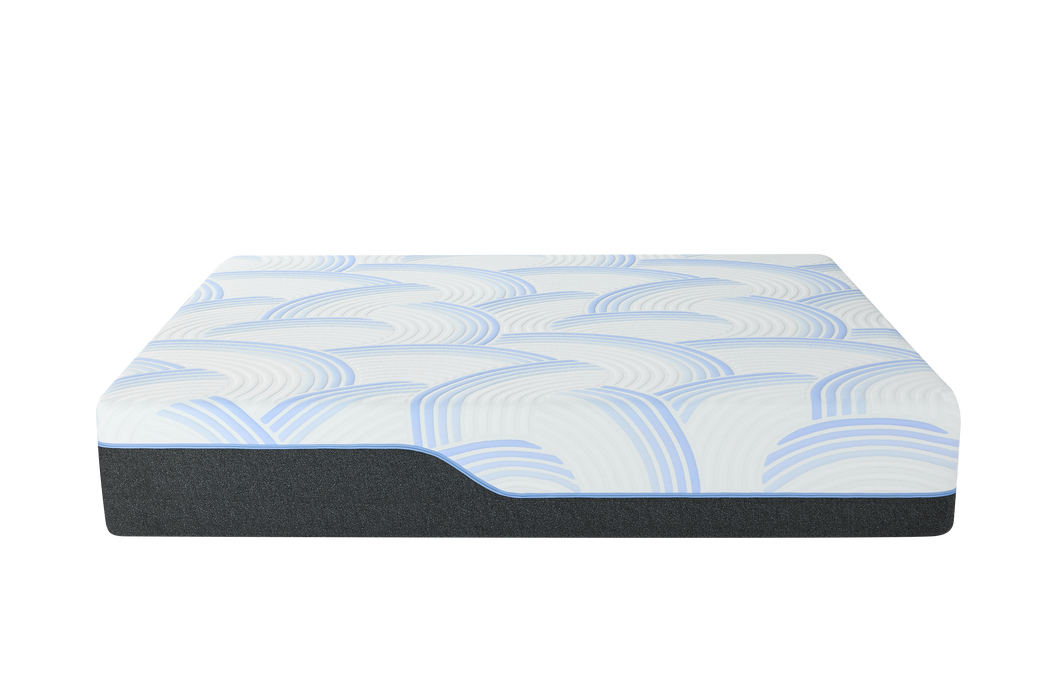 Hills Mattress & More WellFlex Ice Firmer Bedroom Furniture - Close-Up