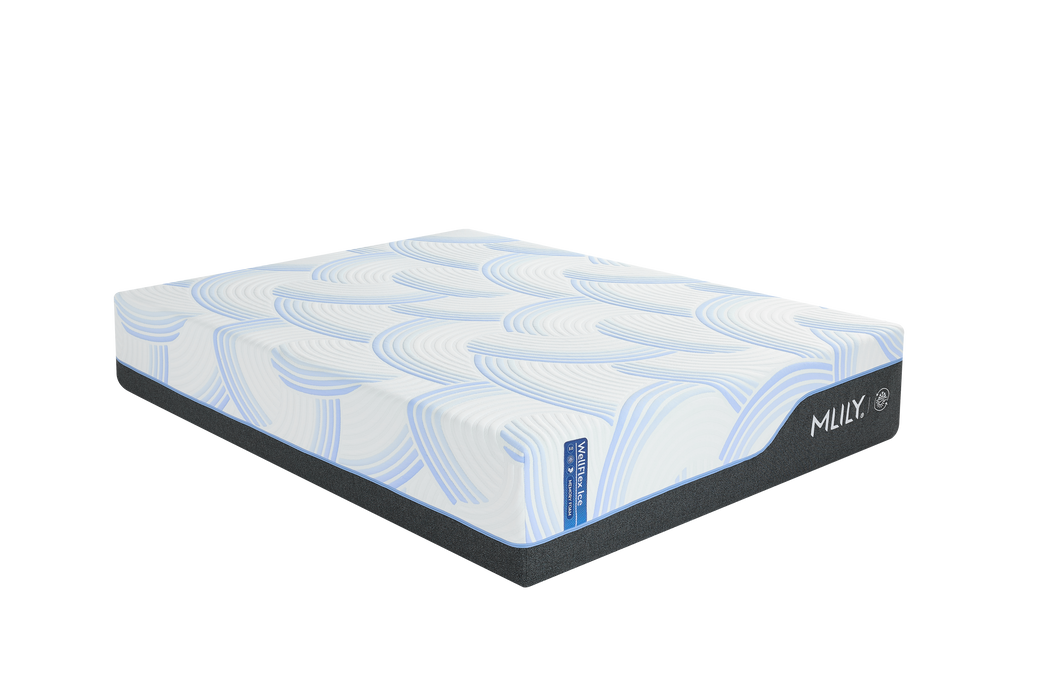 Hills Mattress & More WellFlex Ice Plusher Bedroom Furniture - Detail View