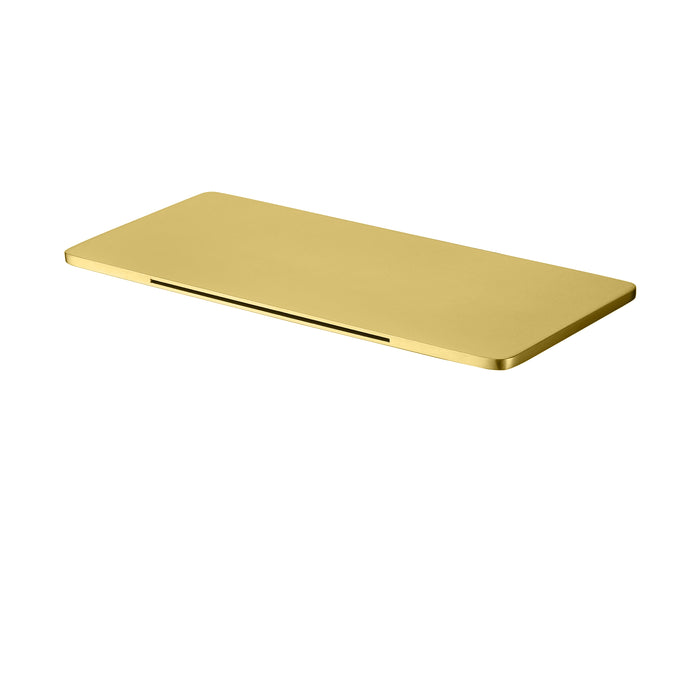 wonderland shower inc Waterfall Wall-mount pressure balance Bath Tub Filler Faucet Brushed Gold - View 10