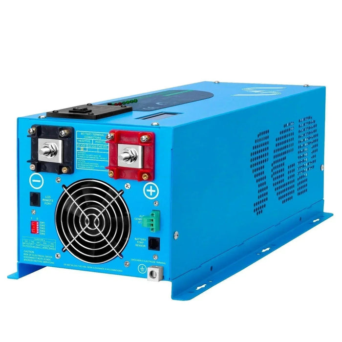 Green Vista Living Sungold Power 2000W DC 12V Pure Sine Wave Inverter With Charger