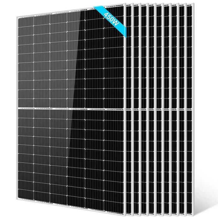 Green Vista Living Sungold Power 450 Watt Monocrystalline PERC Solar Panel - View 10