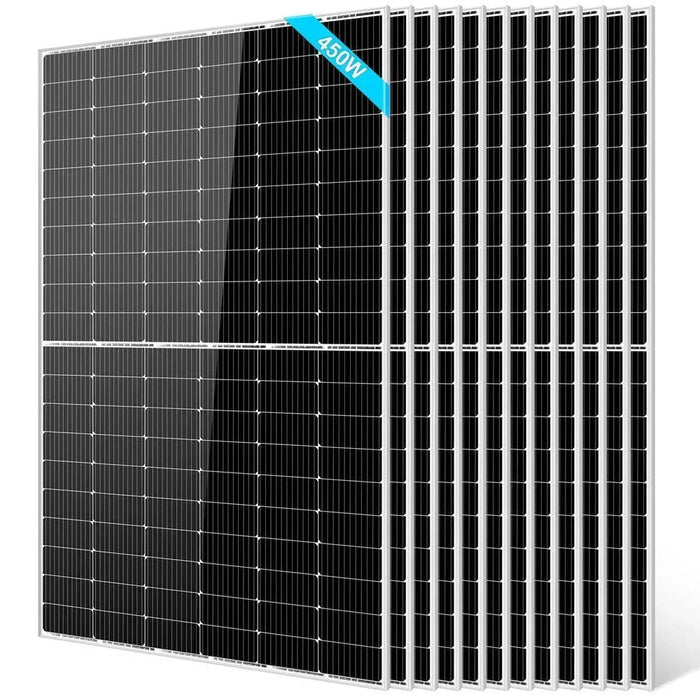 Green Vista Living Sungold Power 450 Watt Monocrystalline PERC Solar Panel - View 16