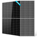 Green Vista Living Sungold Power 450 Watt Monocrystalline PERC Solar Panel - View 16
