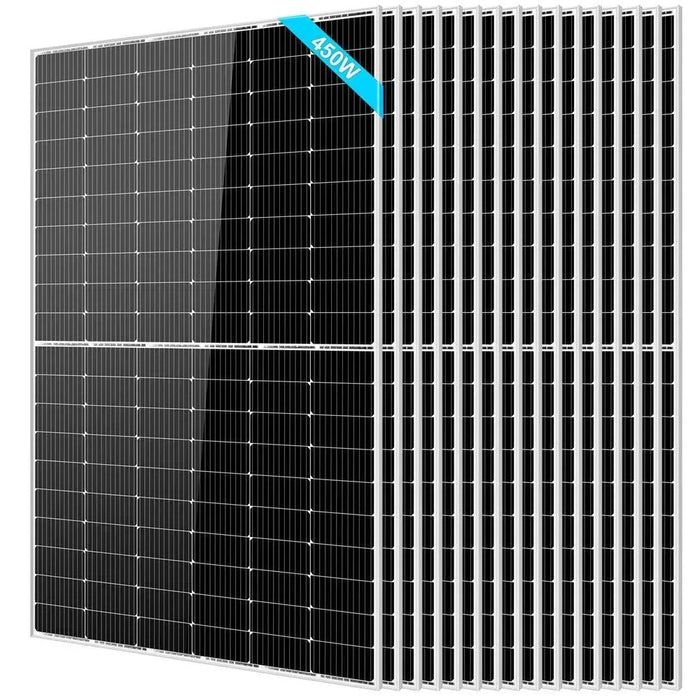 Green Vista Living Sungold Power 450 Watt Monocrystalline PERC Solar Panel - View 14