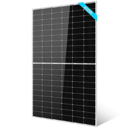 Green Vista Living Sungold Power 450W MONO PERC SOLAR PANEL FULL PALLET (32 PANELS) - Side View