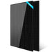 Green Vista Living Sungold Power 370W MONO BLACK PERC SOLAR PANEL FULL PALLET (32 PANELS) - Side View