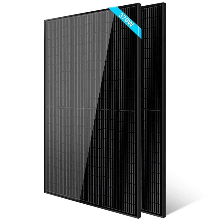 Green Vista Living Sungold Power 370W Mono Black PERC Solar Panel