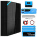 Green Vista Living Off Grid Solar Kit 6000W 24VDC 120V/240V 10.24KWH Lithium Battery 6 X 370 Watt Solar Panels SGK-PRO62