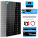 Green Vista Living Sungold Power Off Grid Solar Kit 4000W Inverter 12VDC 120V/240V Battery 1200 Watt Solar Back Up SGK-PR4S
