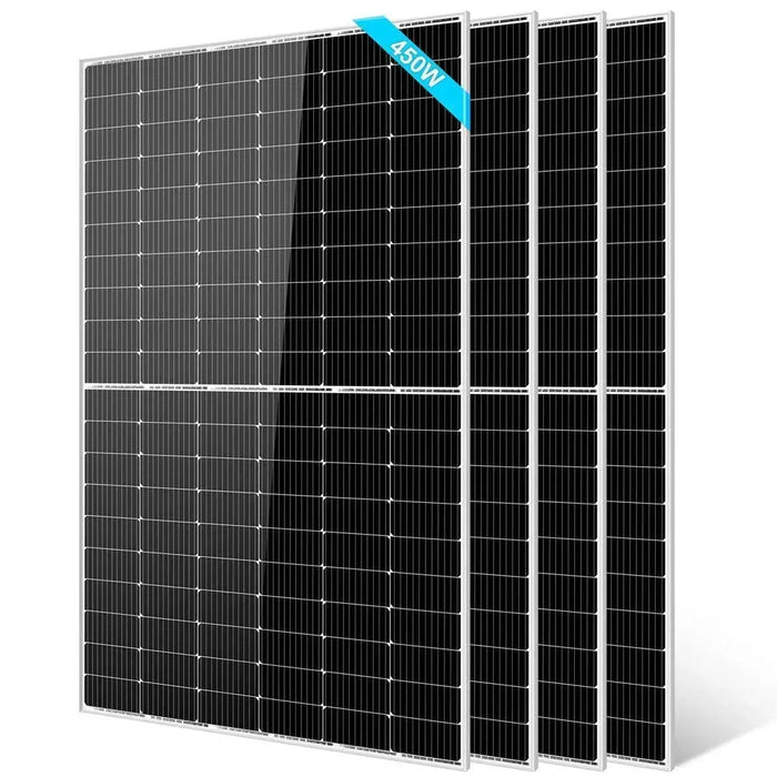 Green Vista Living Sungold Power 450 Watt Monocrystalline PERC Solar Panel - View 11