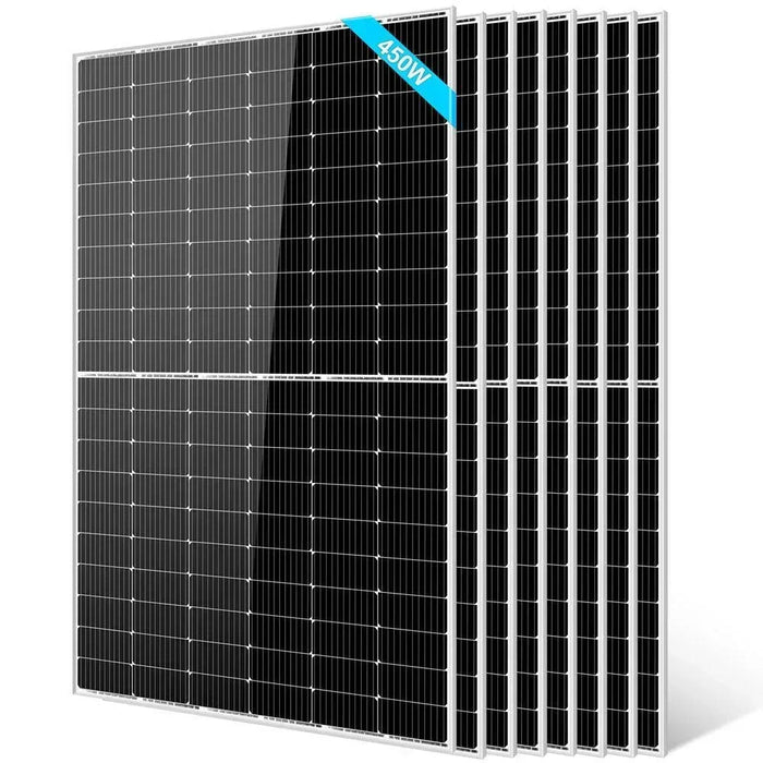 Green Vista Living Sungold Power 450 Watt Monocrystalline PERC Solar Panel - View 9