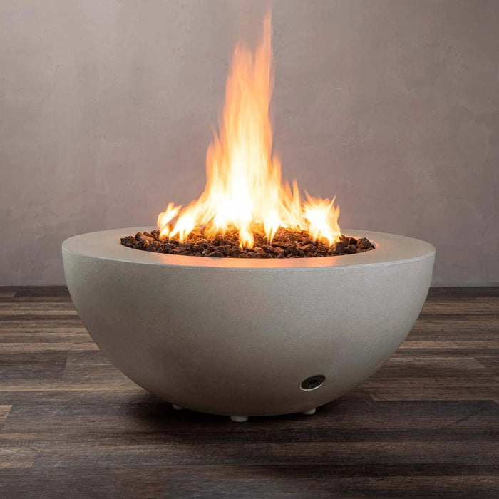 Starfire Designs Gravity 36" Round Concrete Gas Fire Pit Starfire Designs