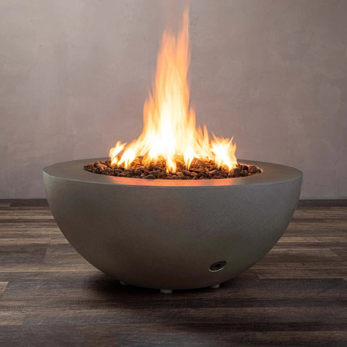 Starfire Designs Gravity 36" Round Concrete Gas Fire Pit Starfire Designs