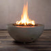 Starfire Designs Gravity 36" Round Concrete Gas Fire Pit Starfire Designs