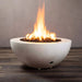Starfire Designs Gravity 36" Round Concrete Gas Fire Pit Starfire Designs