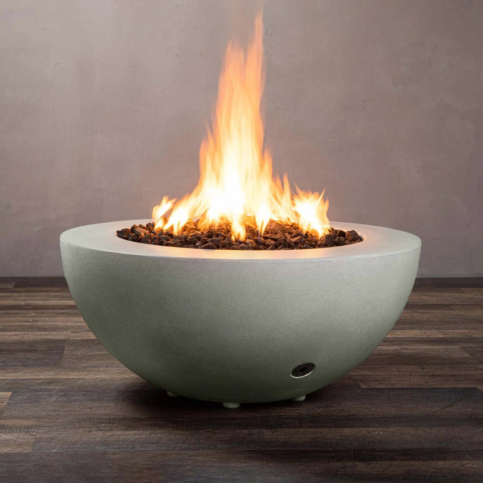 Starfire Designs Gravity 36" Round Concrete Gas Fire Pit Starfire Designs