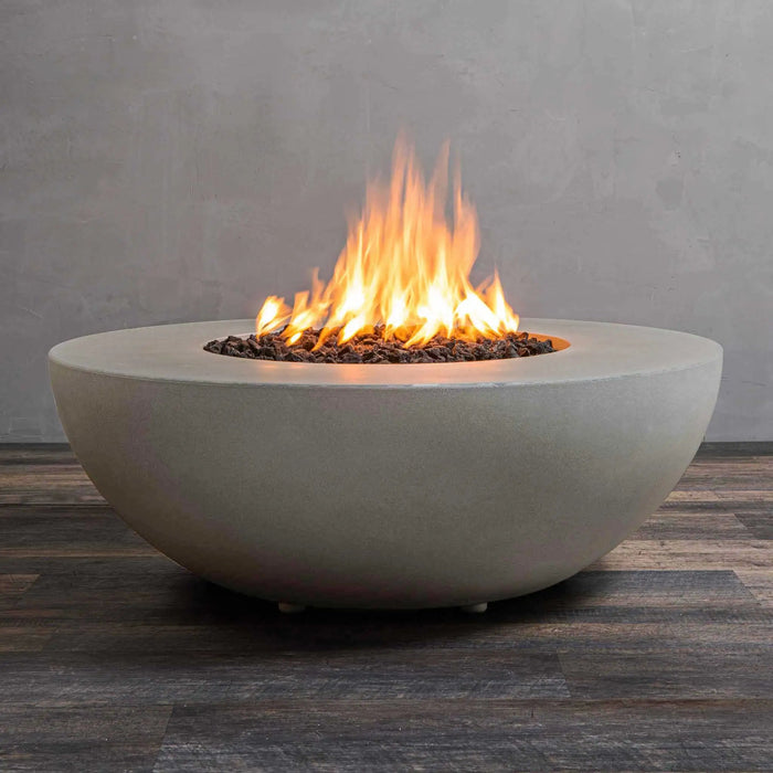 Starfire Designs Gravity 45" Round Concrete Gas Fire Pit Starfire Designs