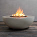 Starfire Designs Gravity 45" Round Concrete Gas Fire Pit Starfire Designs