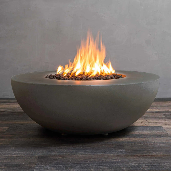 Starfire Designs Gravity 45" Round Concrete Gas Fire Pit Starfire Designs