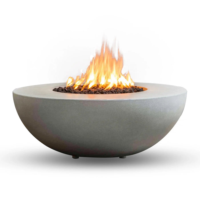Starfire Designs Gravity 45" Round Concrete Gas Fire Pit Starfire Designs