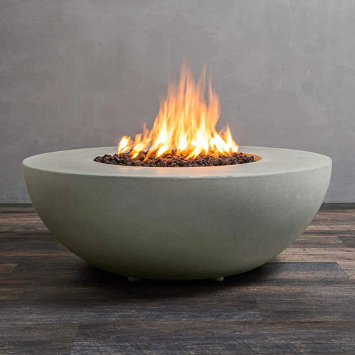 Starfire Designs Gravity 45" Round Concrete Gas Fire Pit Starfire Designs