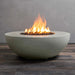 Starfire Designs Gravity 45" Round Concrete Gas Fire Pit Starfire Designs