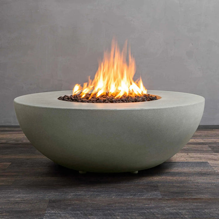 Starfire Designs Gravity 45" Round Concrete Gas Fire Pit Starfire Designs