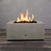 Starfire Designs Gravity 36" Square Concrete Gas Fire Pit Starfire Designs