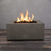 Starfire Designs Gravity 36" Square Concrete Gas Fire Pit Starfire Designs