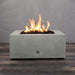 Starfire Designs Gravity 36" Square Concrete Gas Fire Pit Starfire Designs