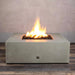 Starfire Designs Gravity 45" Square Concrete Gas Fire Pit Starfire Designs