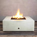 Starfire Designs Gravity 45" Square Concrete Gas Fire Pit Starfire Designs