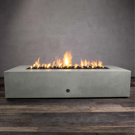 Starfire Designs Gravity 72" x 38" Rectangle Concrete Gas Fire Pit Starfire Designs