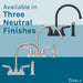 Utility Sink Tehila Chrome Finish Gooseneck Faucet with Side Sprayer - View 9