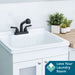 Utility Sink Tehila Black Finish Pull-Out Faucet - Detail View
